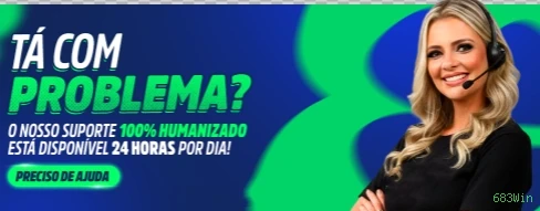 Apostas esportivas da 683Win com odds competitivas