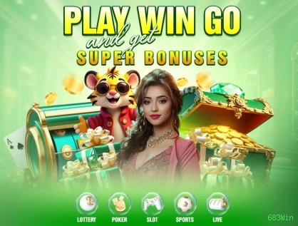 Cassino ao vivo da 683Win com dealers reais
