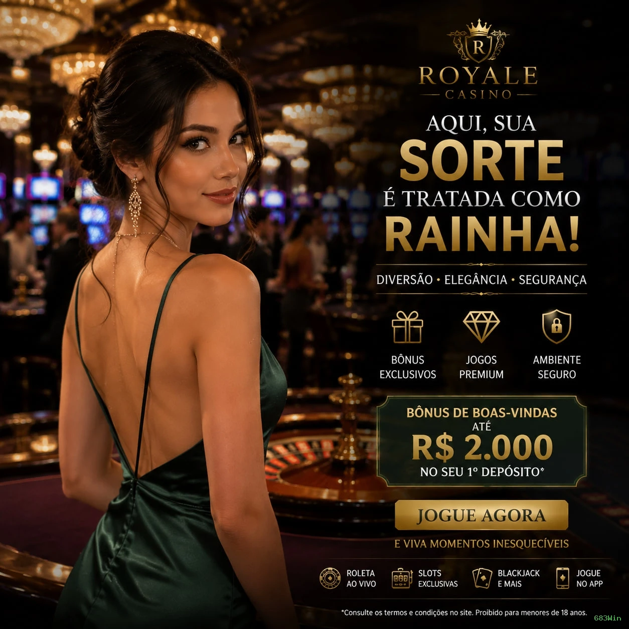 Como instalar o app da 683Win